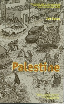 Palestine by Joe Sacco: A book review by Theresa Wolfwood